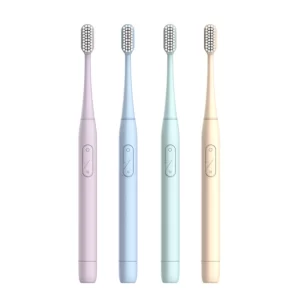 G02 Electric Toothbrush with Dupont Bristles and Compact and Portable for Travel