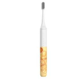 Teen-friendly Ultra whitening waterproof smart timing Electric toothbrush with tape C charging for teens