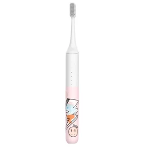Ultra whitening electric Toothbrush with replaceable heads Dental hygiene with technology