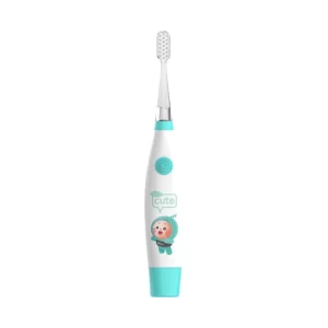 Battery-operated Soft toothbrush electric for children with IPX7 waterproof rating