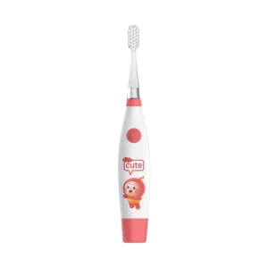 Children's Soft electric toothbrush with IPX7 waterproof rating & gentle dental care for kids