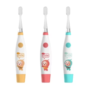 GX01 Children's Oral Hygiene Electric Toothbrush Battery Powered with Dupont nylon bristle