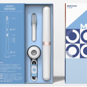 X1 Electric Toothbrush with Ultrasonic Technology for Dental Care