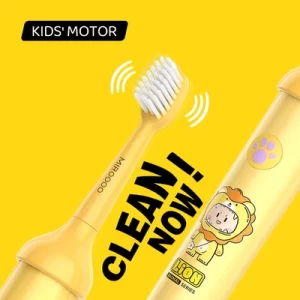 Cartoon Design Sonic Electric Waterproof Toothbrush with Automatic Features for Kids