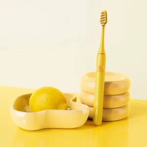 Electric toothbrush with timer Ultrasonic dental care tool