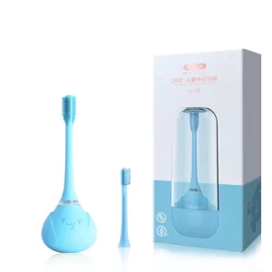 Sonic Electric toothbrush for children with 360 degree cleaning with smart features for kids