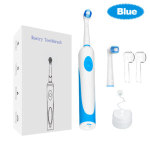 Precision Clean Brush Head: Advanced Power Rechargeable Electric Toothbrush with Automatic Timer